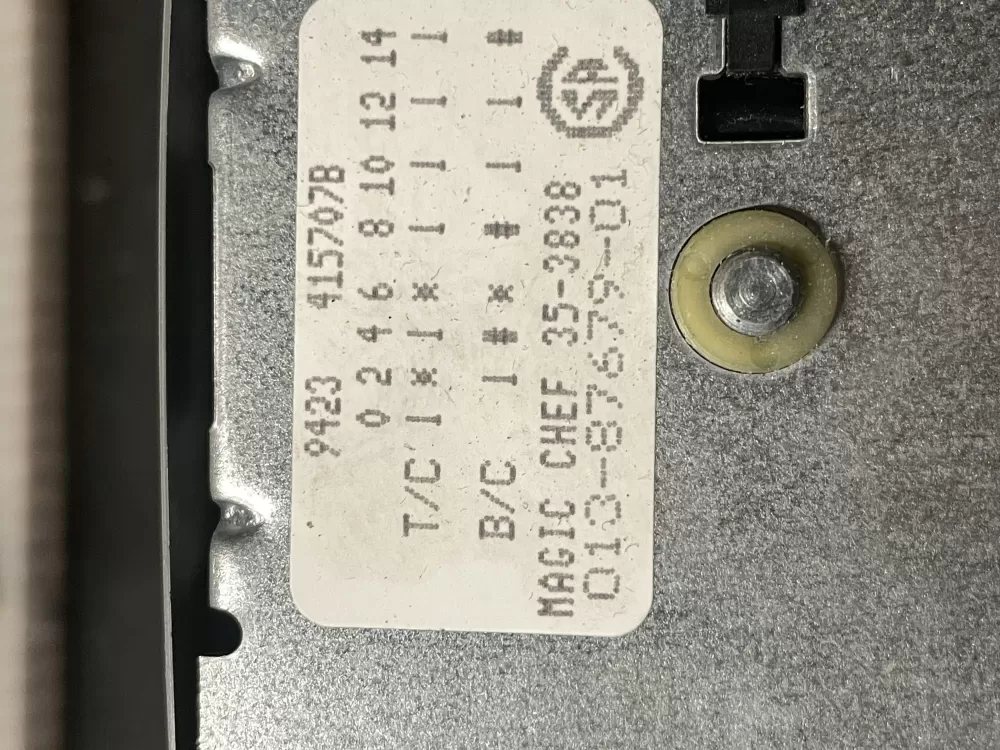 Whirlpool 35 3838 Washer Timer AZ18068 | WM1260