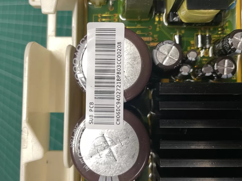 Samsung DC94-02721B Washer Control Board AZ209346 | Wm2026