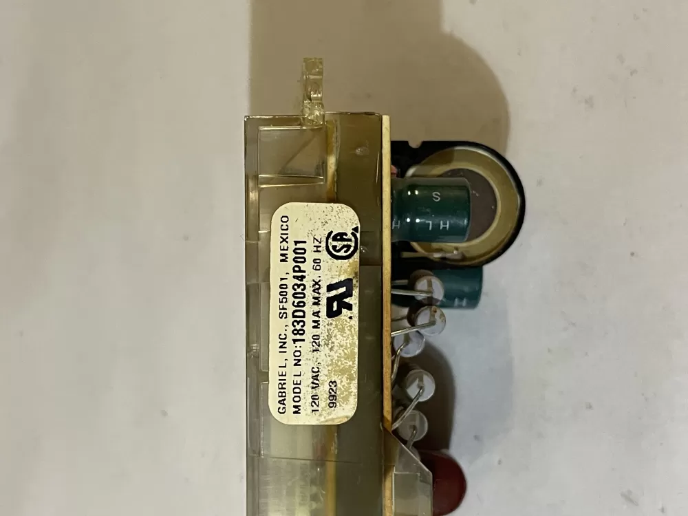 GE 183D6034P001 SF5001 Range Control Board AZ130482 | KM2325