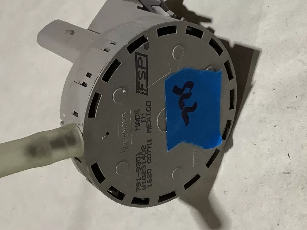 Whirlpool W10231402 Washer Pressure Switch AZ113439 | Sl2