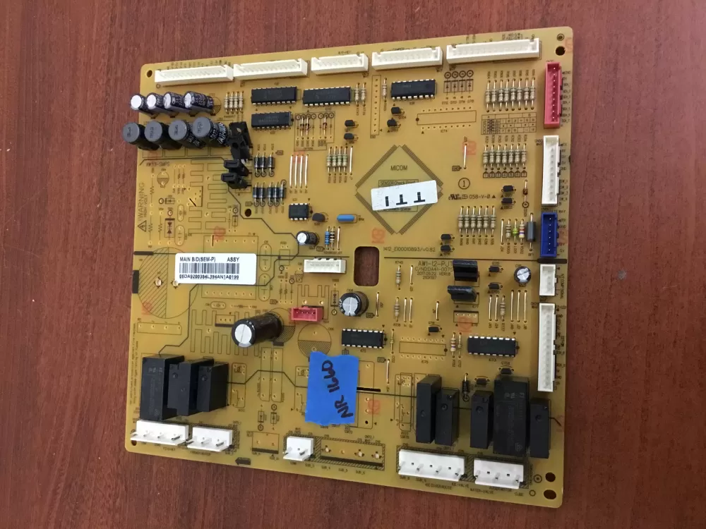 Samsung DA92 00384L DA9200384L Refrigerator Control Board AZ30955 | NR1660