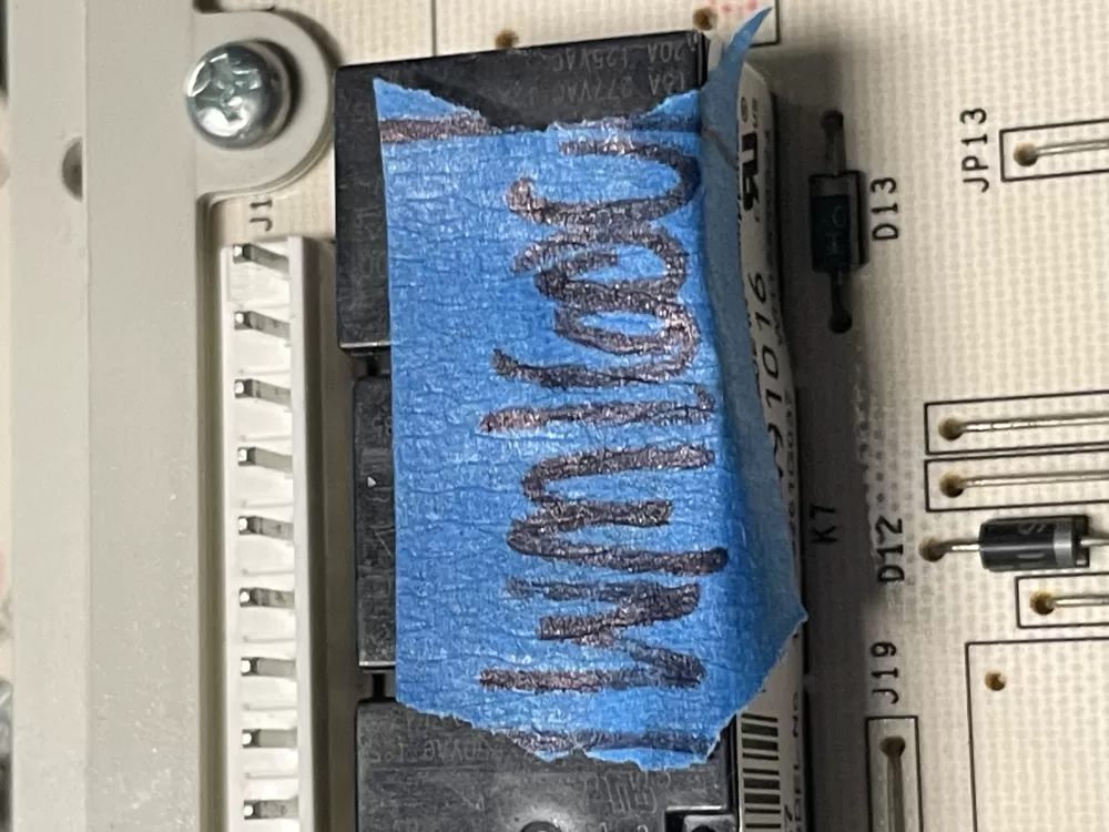 GE 175D5261G037 EBX1129P004 Ebx1129p004 Washer Control Board AZ7582 | WM1600