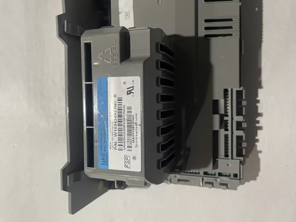 Whirlpool W10343492 W10348247 W10388205 Washer Control Board AZ198588 | KMV66