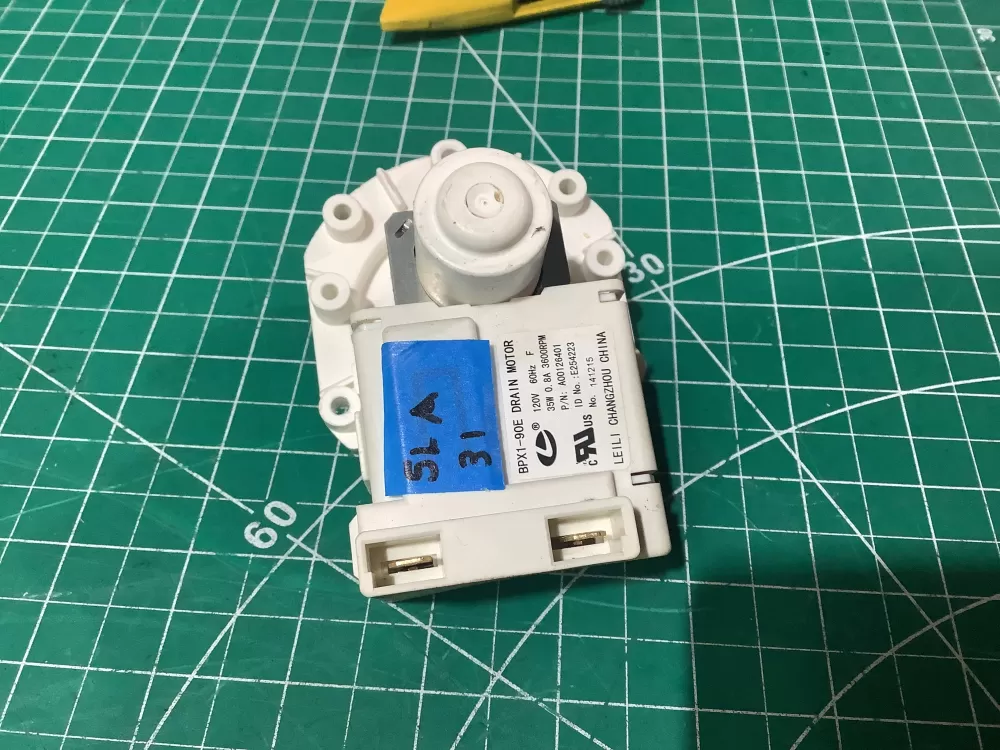 Kenmore A00126401 Dishwasher Drain Pump AZ191163 | SL31