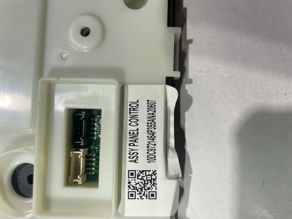 Samsung DC97-21464P Washer Control Board AZ141847 | Wm1277