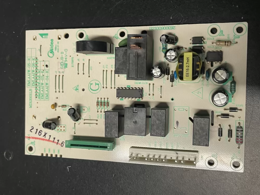 GE MD12001LB EMLAAGE-04- 17170000008243 Microwave Control Board AZ10783 | 1453