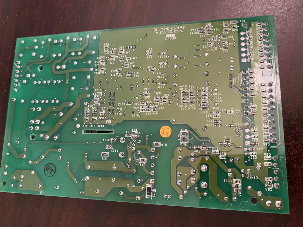 GE WR55X10942C Refrigerator Main Control Board AZ37096 | BK370