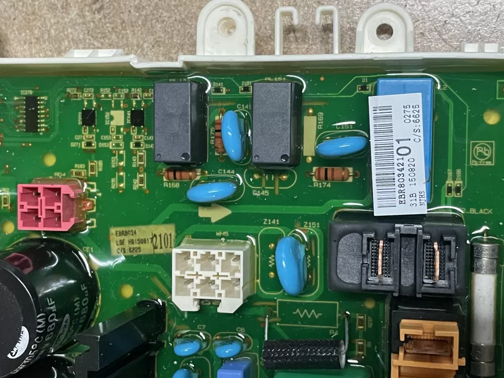 LG EBR80342101 Washer Control Board AZ18973 | KMV267