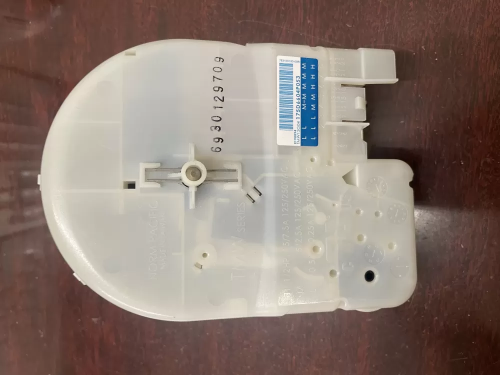 GE WH12X10527 175D6604P053 Washer Timer AZ31333 | KM36
