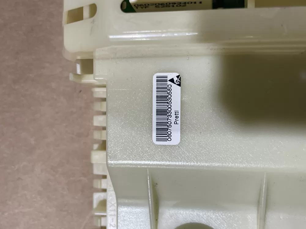 Bosch Washer Interface Control Board 436437 00436437 AZ85530 | Wmv275