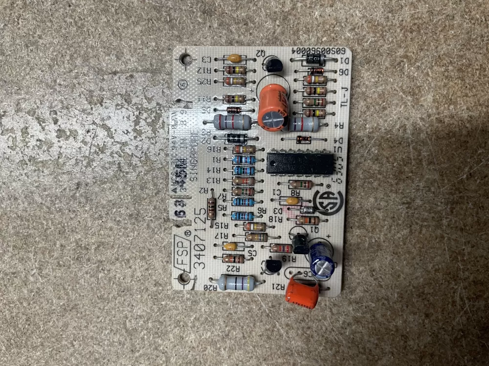 Whirlpool 3407125 Washer Control Board AZ7211 | KM1618