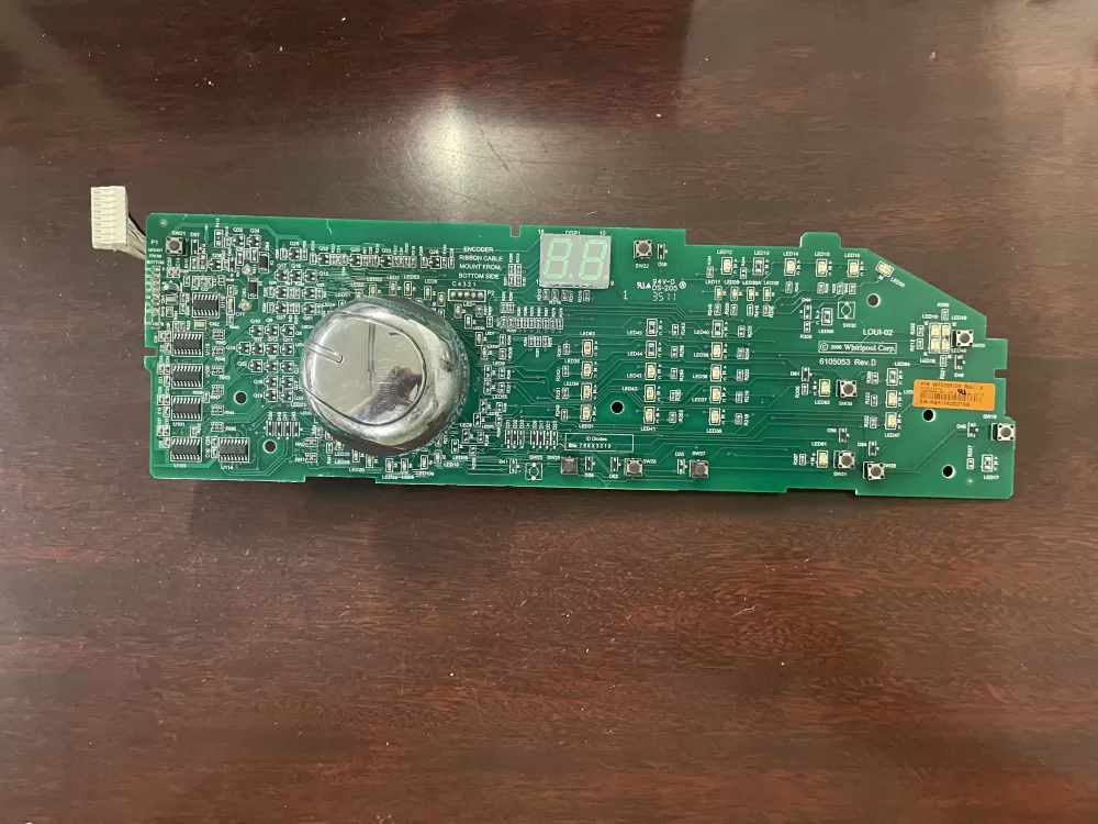 Whirlpool W10399100 W10296457 Washer Control Board