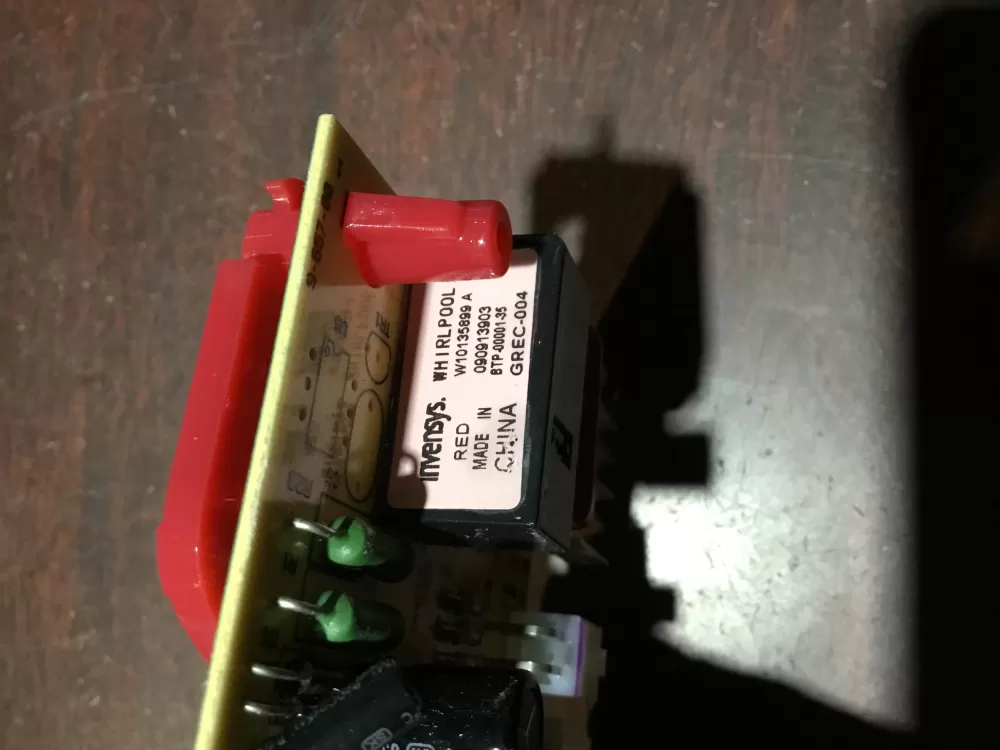 Whirlpool W10366605 2304069 Refrigerator Defrost Control Board AZ64766 | NR2097