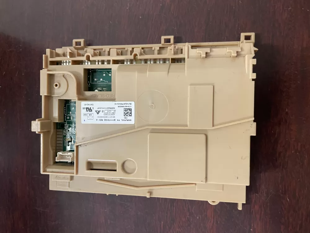 Whirlpool  Kenmore  Amana W10913610 W10913611 W11087212 W11087213 W11170182 W11306302 PS12704698 Dishwasher Control Board