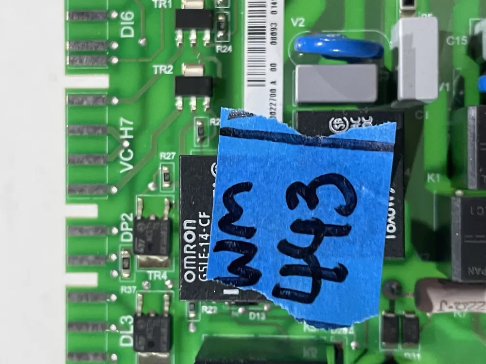 Whirlpool W10022700 Washer Control Board AZ179625 | Wm443