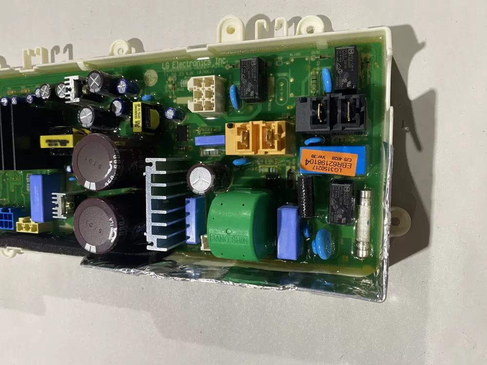 LG EBR62198104 EAX60933303 EBR62198105 Washer Control Board AZ140927 | BKV747