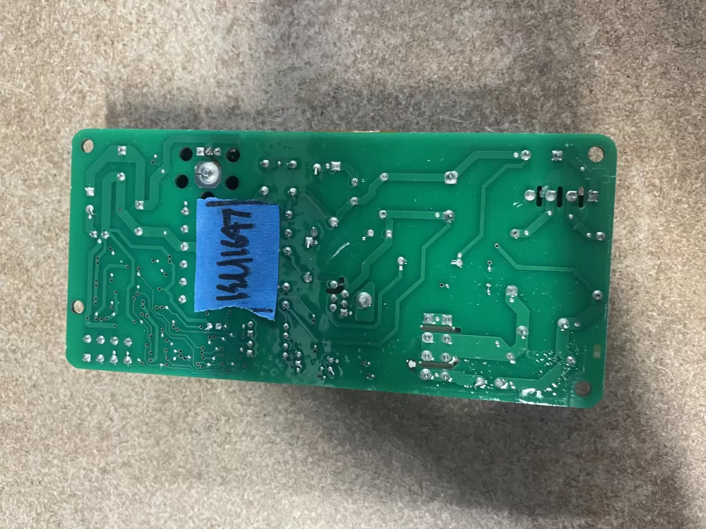 GE WR55X10764 Refrigerator Icemaker Circuit Control Power Board AZ23019 | KM1647