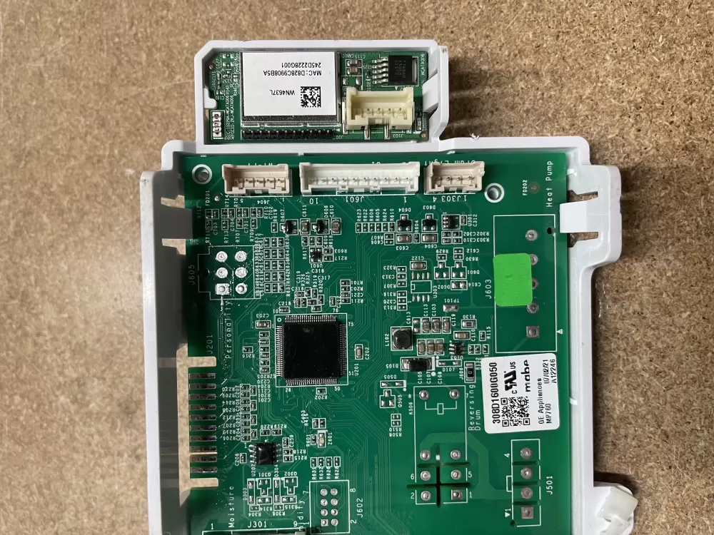 GE 308D1600G050 Dryer Main Control Board AZ22562 | KMV235