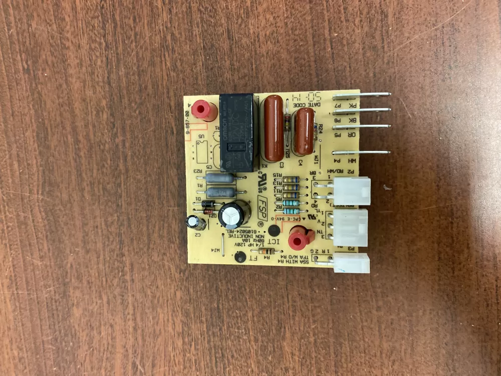 Kenmore  Whirlpool  KitchenAid  Amana  Maytag  Roper  Estate WPW10366605  AP6020483  W10366604  W10135900  W10366605  2210005  2213456  2213457  2213475  2213476  2213489  2213490  2252148  2252150  2303822  2303837  2304069  2304069A  PS11753802  W10135053  W10135899  W10135900R  W10351622  W10351625  W10351626  W10353224  W10366608 Refrigerator Defrost Control Board