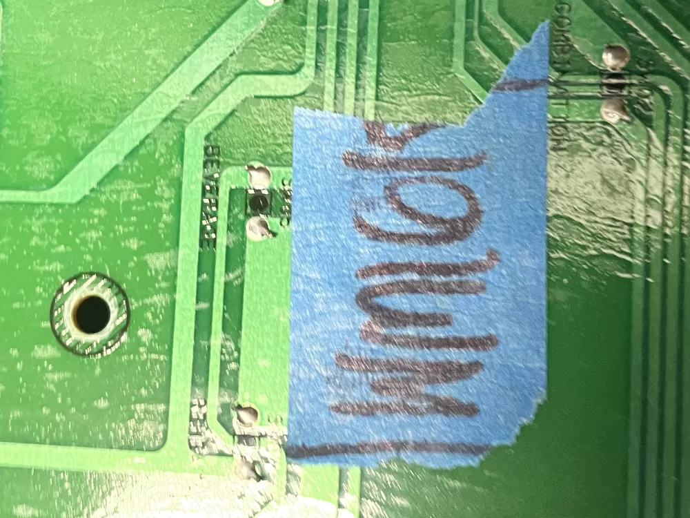 GE 00m0c06474e52853 P2 0220 Microwave Control Board Key Panel AZ7725 | WM1615