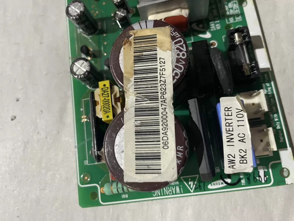 Samsung DA41-00614F DA92-00047A Refrigerator Control Board AZ199315 | Wm1187