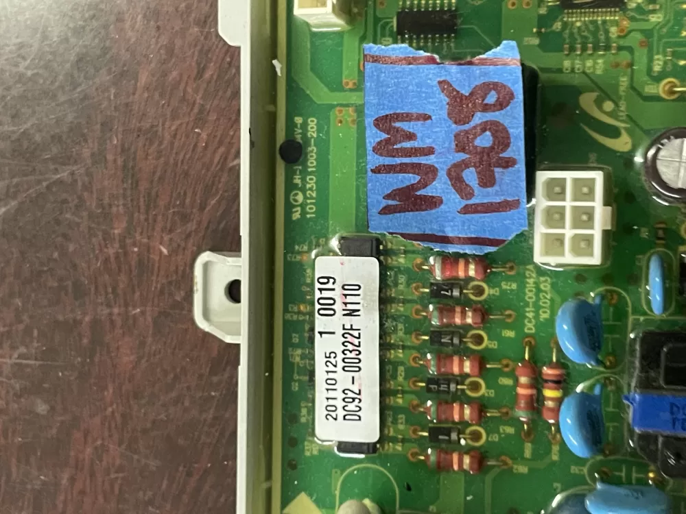 Samsung AP5306634 DC92 00322F PS4215835 Dryer Control Board AZ40655 | Wm1708