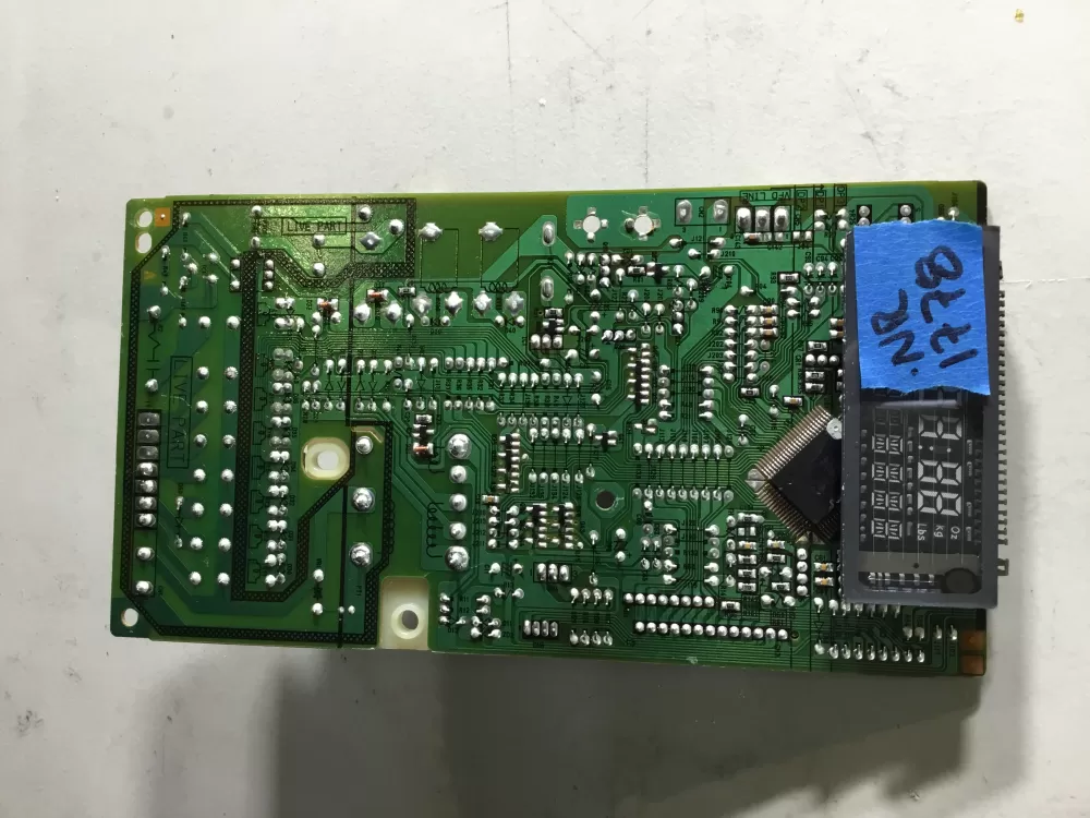 LG Kenmore 6871W1A454F Microwave Control Board AZ46543 | NR1778