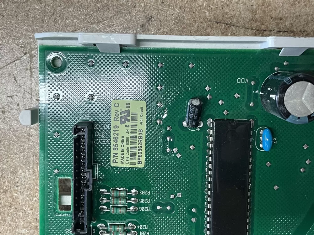 Whirlpool WP8546219 Dryer Control Board AZ20561 | KM1006