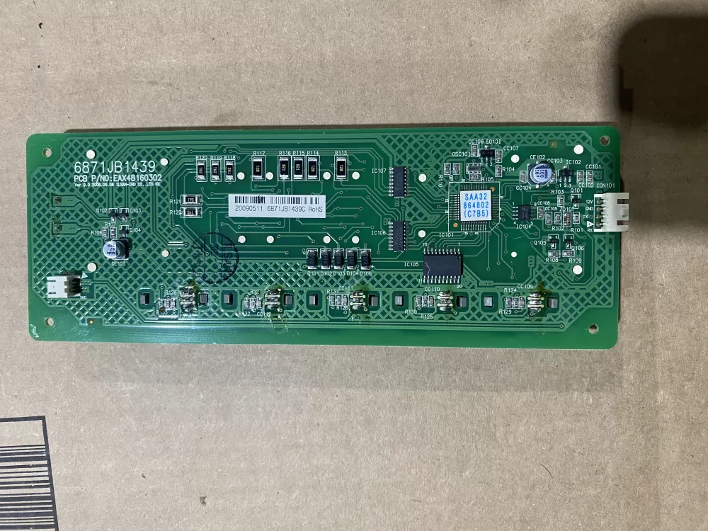 Kenmore LG 6871JB1439A Refrigerator Dispenser Board AZ68415 | BK1801