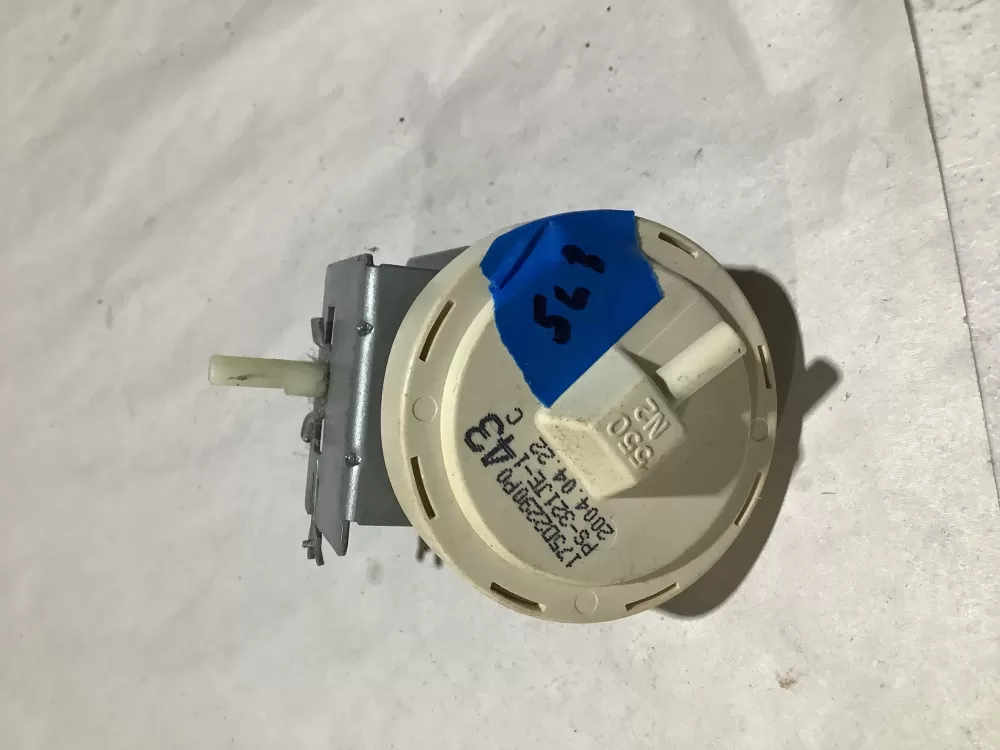 GE WH12X10076 175D2290P062 Washer Pressure Switch AZ113495 | Sl3