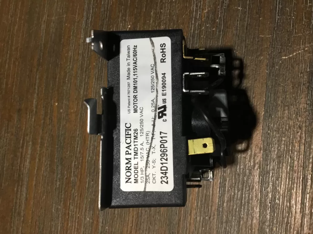 Kenmore General Electric WE4M521 WE04X22654 Dryer Timer AZ51818 | NR1848