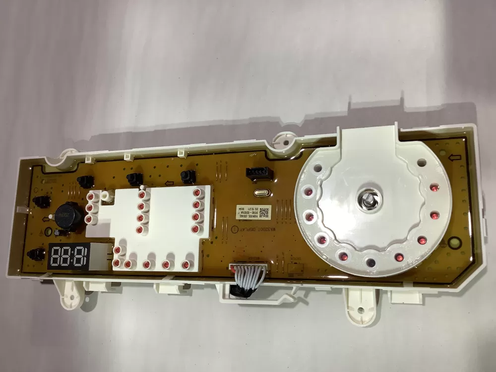 Samsung DC92-02117F Washer Control Board AZ144860 | ZCV310