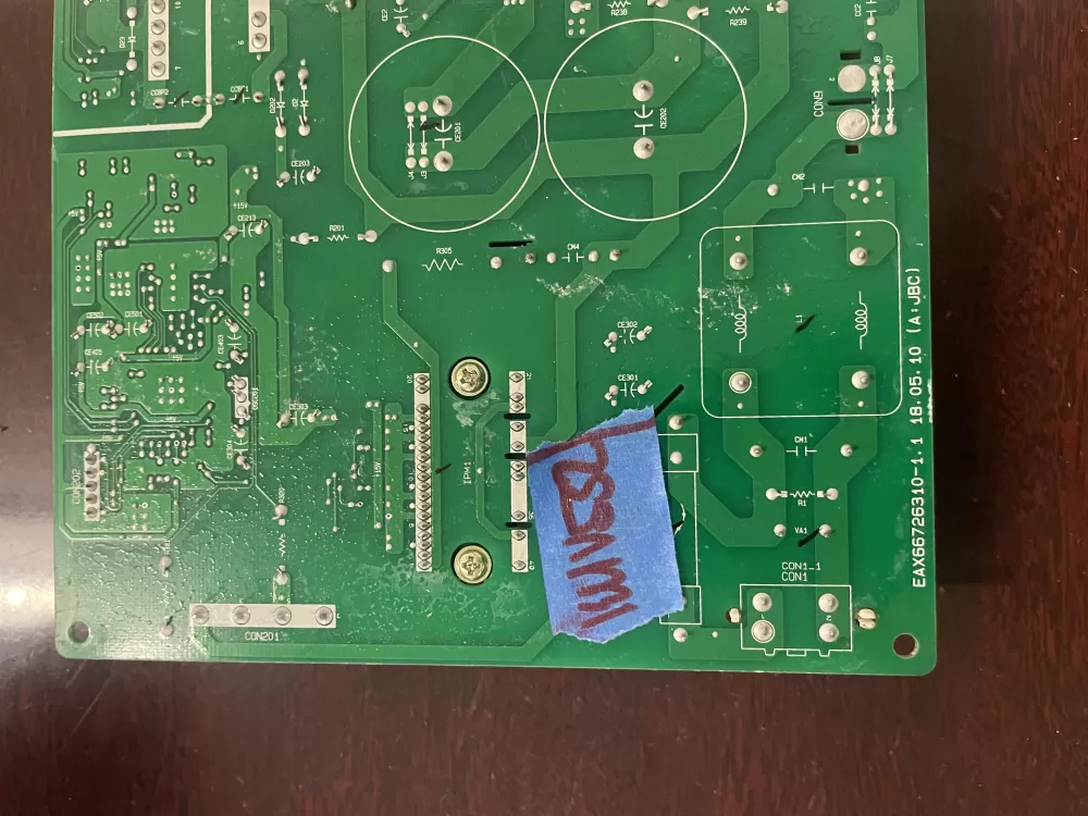 LG EBR83845003 CSP30021031 Refrigerator Control Board AZ52267 | KMV532