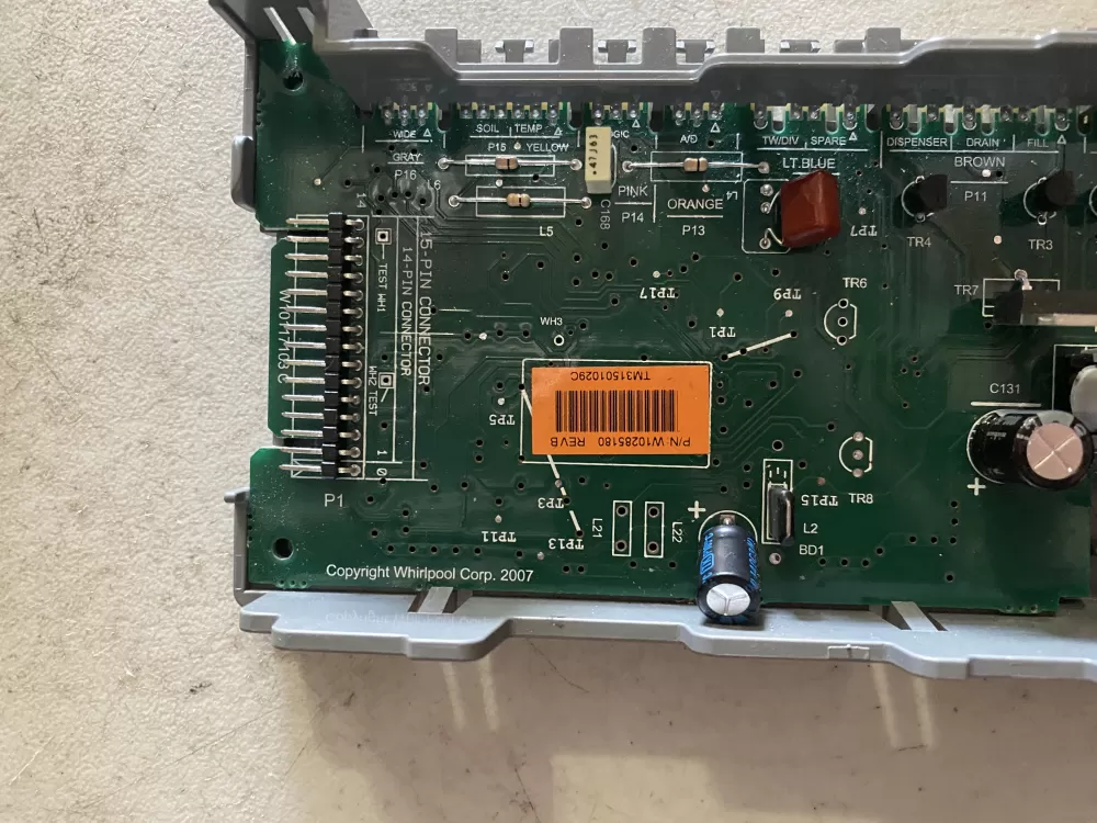 Whirlpool Maytag W10130967 Dishwasher Control Board AZ43916 | BK1750