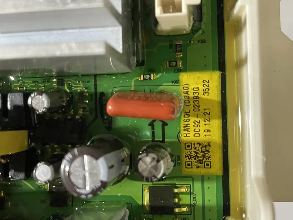 Samsung DC92-02393G DC92-02393M Washer Control Board AZ192540 | Wmv169