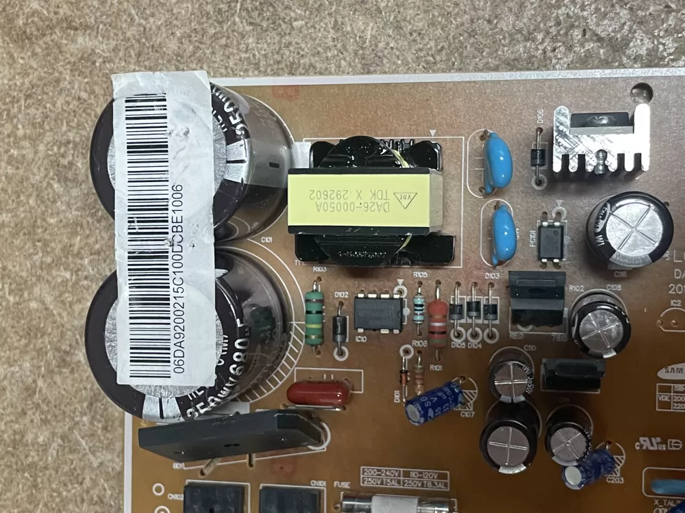 Samsung DA94 00680A DA92 00215C Refrigerator Control Board AZ21369 | KM1534