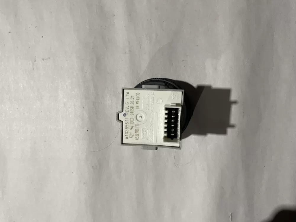 Maytag Whirlpool W10285511 Washer Switch AZ198455 | KM1166