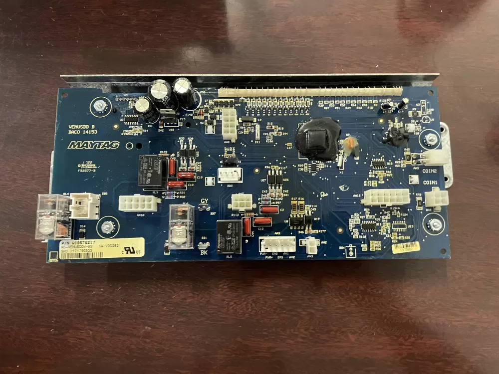 Whirlpool  Maytag W10678217 W10678221 W11028823 W11101535 W11230126 W11298307 W11315647 W11393069 WPW10678217 W11398779 PS12731227 Dryer Control Board