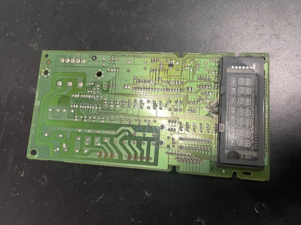 GE Microwave Oem Electronic Control Board Wb27x10871 - AZ12497 | 641