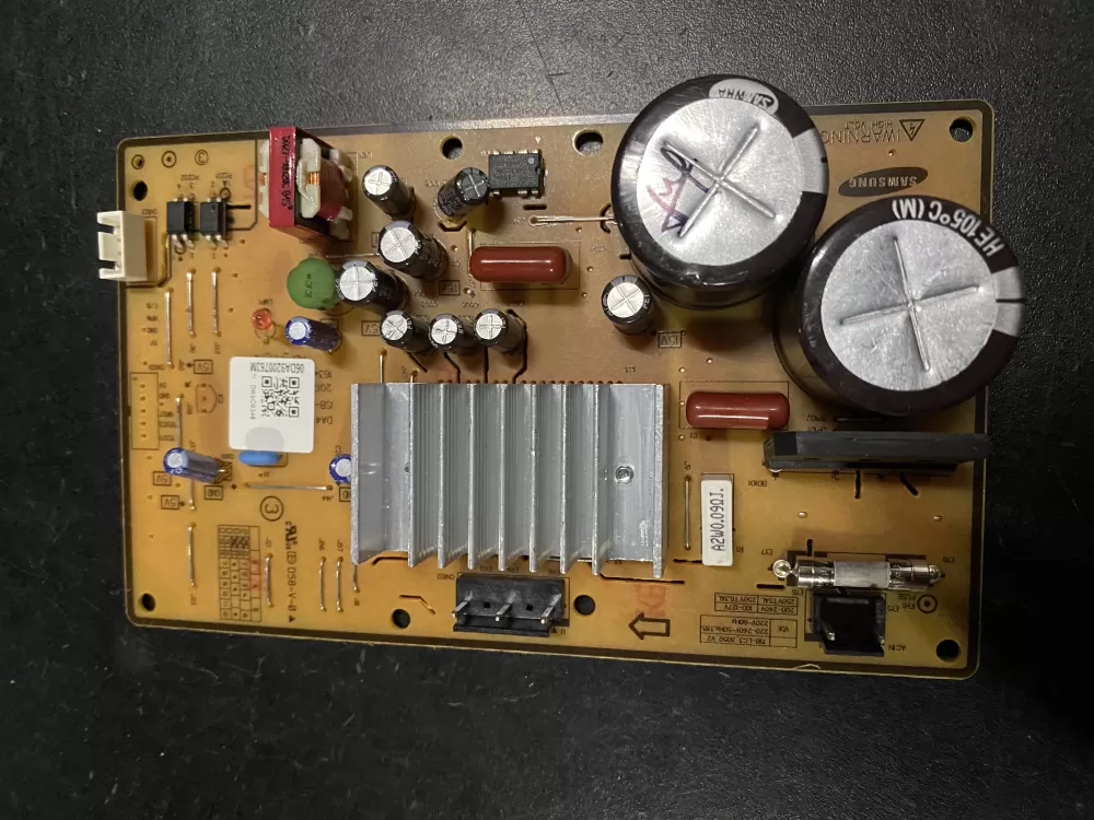 Samsung DA92 00763M Refrigerator Control Board Inverter AZ27035 | BK224