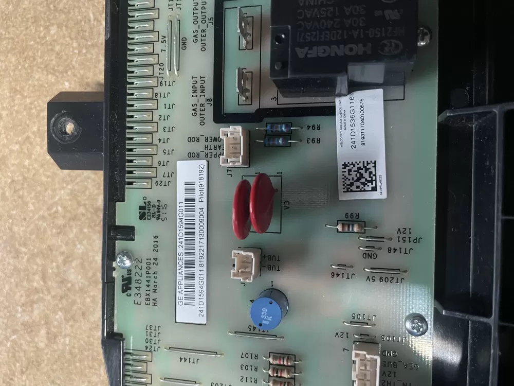 GE 241D1594G011 Washer Control Board AZ6813 | KMV240