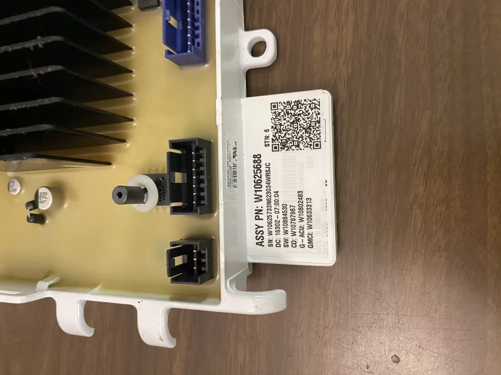 Whirlpool W11105148 Washer Main Control Board AZ56358 | BK1992