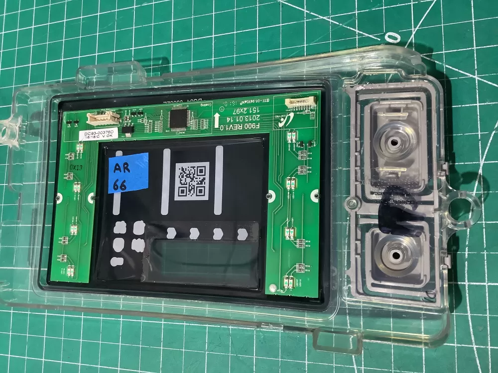 Samsung DC92-01607J DC94-06643A Dryer UI Control Board AZ193543 | AR66
