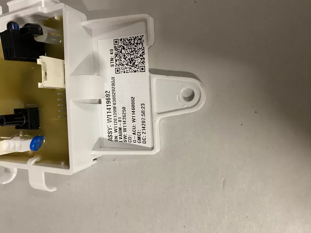 Maytag W11419692 W11481108 PS16226924 Washer Control Board AZ231450 | BK813