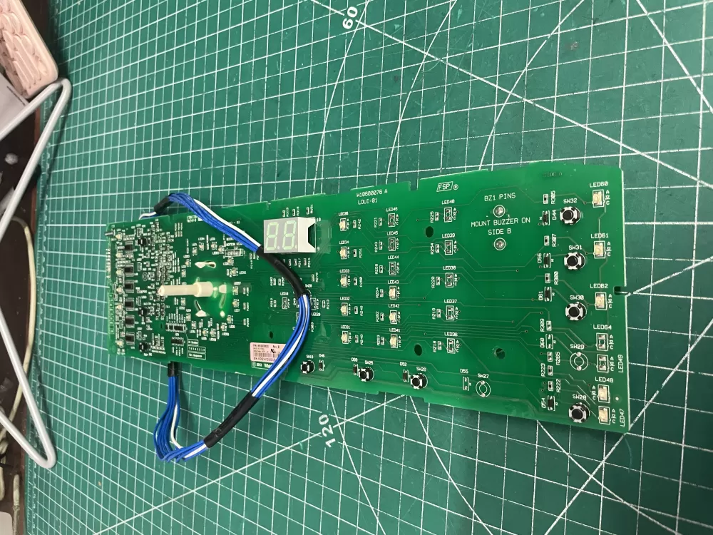 Whirlpool W10578820 W10578819 AP6023177 4448596 PS11756518 Dryer Control Board