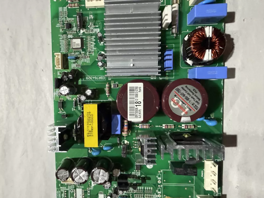 LG EBR73093602 EBR73093607 Refrigerator Control Board AZ211350 | KMV909