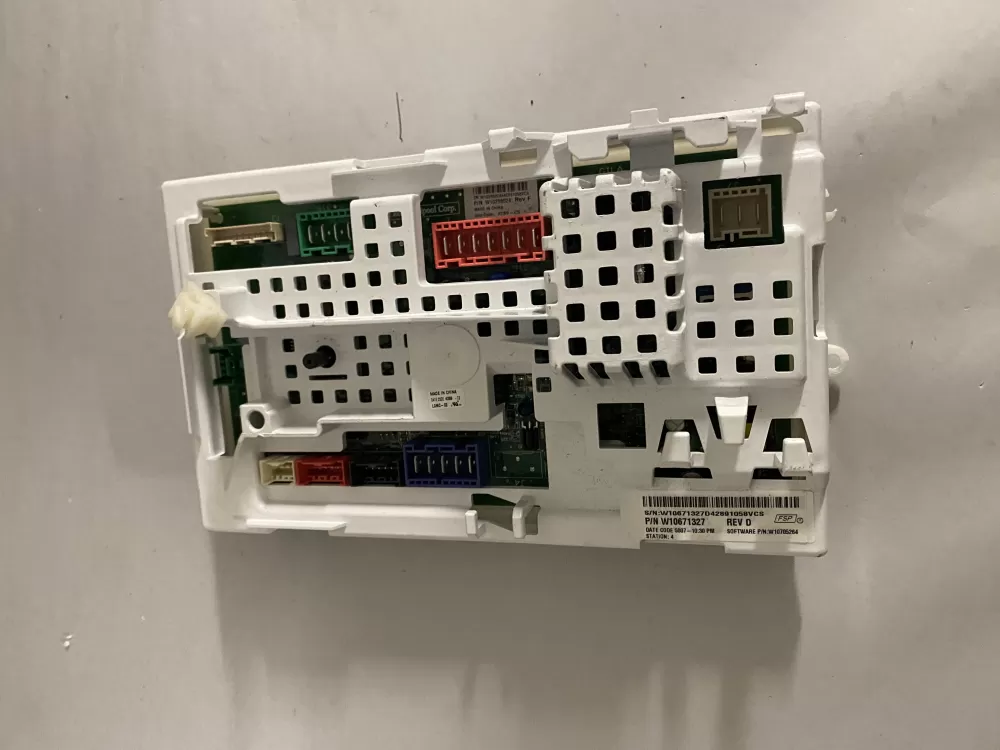 Whirlpool W10671327 W10671327 D Washer Control Board