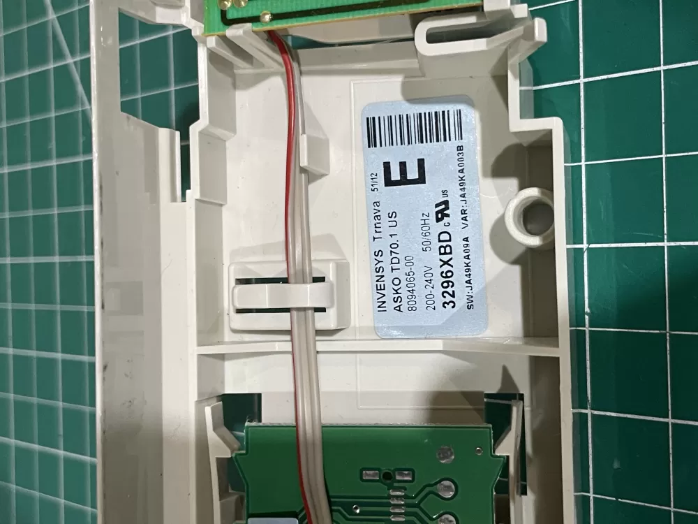 ASKO 8088935 TD70.1 ASKO 80 889 35-00 3296XAA Control board AZ193328 | Wmv884