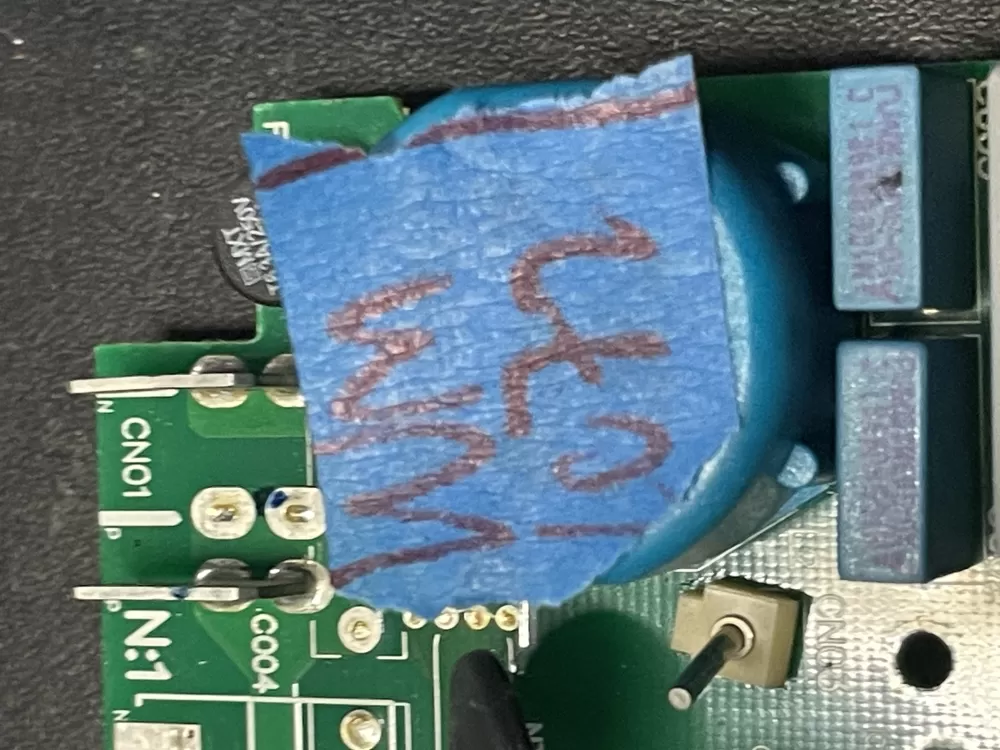 Frigidaire GE 219326005 Refrigerator Control Board AZ20200 | WM1072