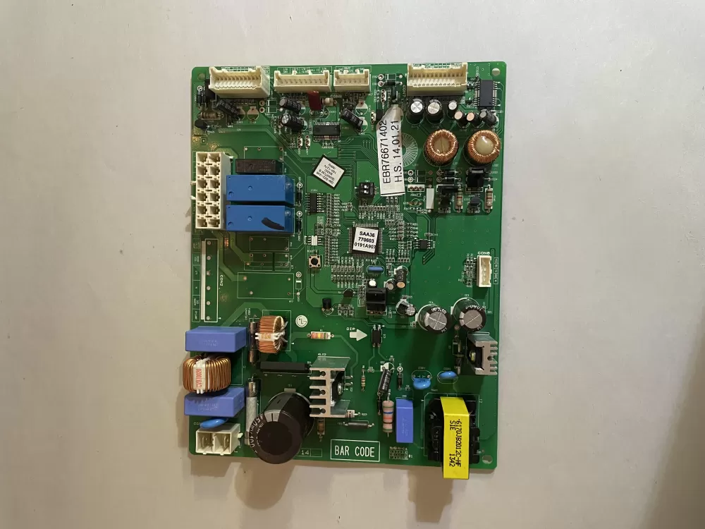 EBR76671402 LG Refrigerator Main Pcb